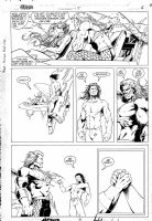 Aquaman (V3) Issue 7 Page 06 Comic Art